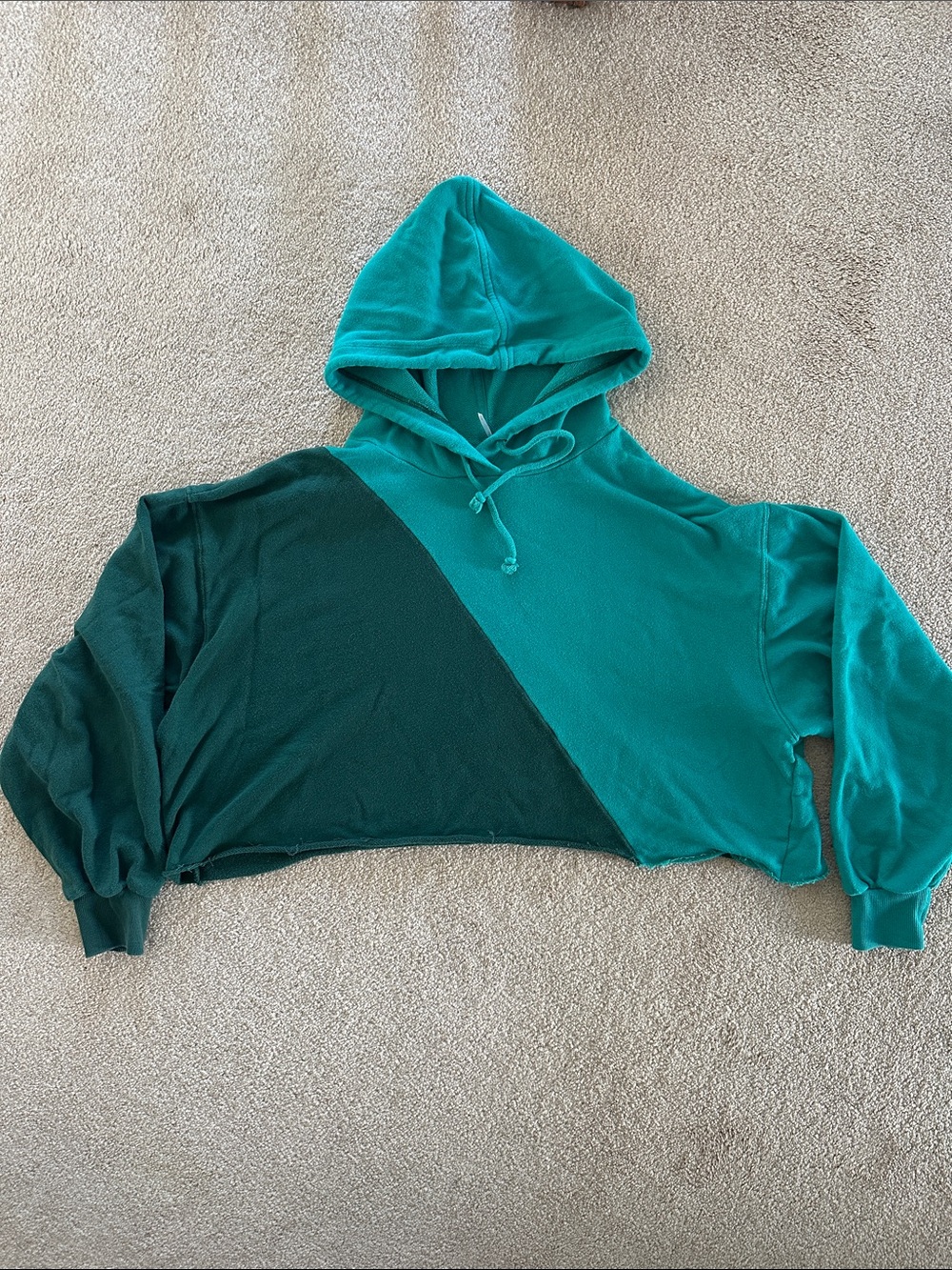 Crop It Color It Hoodie by Free People